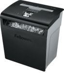 Уничтожитель Fellowes P-48C (секр. 3; 3.9х50мм; 8 лиcт; 18 литр. Уничт. скобы; пл.карты)