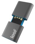 Память USB Flash RAM 16 Gb Leef Fuse Charcoal Matte/Blue магнитный черно/синий [LFFUS-016GBR]