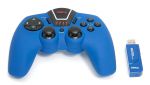 Геймпад Dialog Action GP-M24RF blue (эффект вибрации; 13 кнопок; 2 мини джойстика; переключатель вид
