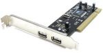 Контроллер PCI to USB2.0 2-ports; int Gembird (UPC-20-2P)