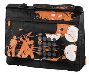 Сумка для ноутбука 15.6" Messenger (40 см); 38.5 x 28 х 4 см; On Tour - черн/оран; Hama H-101310 ― Компьютерная фирма Меридиан