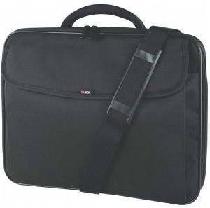 Сумка для ноутбука 17" D-LEX LX-089P17-BK polyester; black ― Компьютерная фирма Меридиан