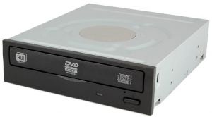 Привод Lite-On DVD±RW+CD/RW IHAP122-19 PATA black ― Компьютерная фирма Меридиан
