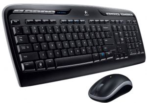 Беспроводной комплект Logitech Cordless Desktop MK330 (920-003995) RET ― Компьютерная фирма Меридиан