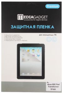 Пленка защитная Media Gadget PREMIUM для ASUS EEE PAD Transformer TF101 (RTL) ― Компьютерная фирма Меридиан