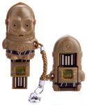 USB Кард-ридер Mimoco MimoMicro. Дизайн: C-3PO; C3PO-MimoMicro