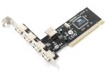 Контроллер PCI to USB2.0 4ext+1int VIA6212