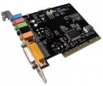 Звуковая карта PCI-E CMI 8738LX (C-Media CMI8738-LX) 5.1 oem