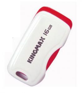 Память USB Flash RAM 16 Gb Kingmax PD01 Red ― Компьютерная фирма Меридиан