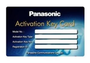 Ключ активации 1 SIP-абонента для TDE  Panasonic KX-NCS4701XJ ― Компьютерная фирма Меридиан