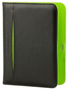 Чехол для Pocketbook для 912 черно-зеленый неопрен ― Компьютерная фирма Меридиан
