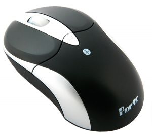 Беспров.мышь Porto Notebook Optical Mouse Mini BM-320 Bluetooth ― Компьютерная фирма Меридиан