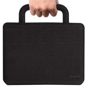 Чехол для iPad 2 LUXA2 Rimini Stand Case с ручкой Black (LHA0045) ― Компьютерная фирма Меридиан