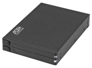 Контейнер AgeStar S2B2A SATA To Dual 2.5 SATA HDDx2 With Raid ― Компьютерная фирма Меридиан