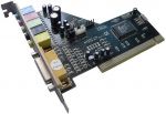 Звуковая карта Sound SM8738 PCI