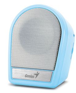 Колонки Genius SP-i177 blue; 2w RMS ― Компьютерная фирма Меридиан