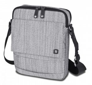 Сумка для iPad 2/3 DICOTA Sling Bag; цвет серый; размер сумки (242x13x190мм). ― Компьютерная фирма Меридиан