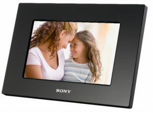 Цифровая фоторамка 7" Sony TFT DPFA710 QVGA 128Mb ― Компьютерная фирма Меридиан