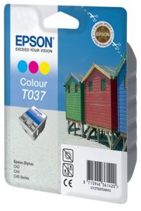 Картридж Epson Original [T037040] color for Stylus Color C42 ― Компьютерная фирма Меридиан