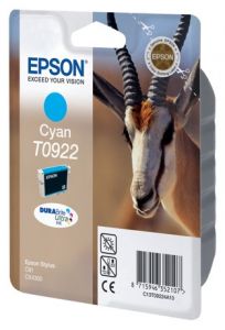 Картридж Epson Original [EPT10824A10] для Stylus C91/CX4300 (cyan) ― Компьютерная фирма Меридиан