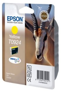 Картридж Epson Original [EPT10844A10] для Stylus C91/CX4300 (yellow) ― Компьютерная фирма Меридиан