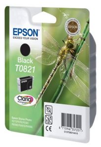 Картридж Epson Original [EPT11214A10] для Stylus R270/290/390/RX590 (black) ― Компьютерная фирма Меридиан