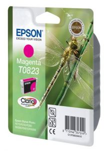 Картридж Epson Original [EPT11234A10] для Stylus R270/290/390/RX590 (magenta) ― Компьютерная фирма Меридиан