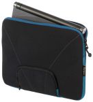 Чехол для ноутбука 12.1'' Targus TSS121EU  Slipcase with Mini Pocket Black / Teal Blue Neoprene