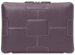Чехол кожаный Urbano URWC13-06 на молнии для MacBook 13"; фиолетовый