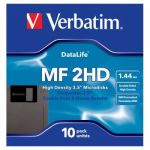 Дискеты 3; 5"(10шт) Verbatim DataLife BOX картон