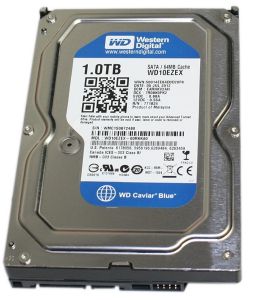 Жесткий диск WD 1Tb 10EZEX; 7200rpm; буфер 64Mb ― Компьютерная фирма Меридиан