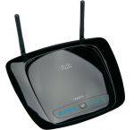 Маршрутизатор Linksys WRT160NL-EE беспроводной Wireless-N Broadband Router with Storage Link