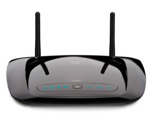 Маршрутизатор Linksys WRT160NL-EE беспроводной Wireless-N Broadband Router with Storage Link ― Компьютерная фирма Меридиан