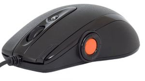 Мышь A4Tech XL-755BK black Laser gaming Oscar Full Speed USB ― Компьютерная фирма Меридиан