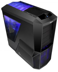 Корпус ZALMAN ATX Z11 PLUS Black; без БП ― Компьютерная фирма Меридиан