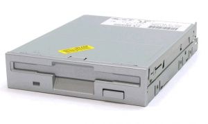 Дисковод FDD 1.44Mb 3.5" Alps Silver ― Компьютерная фирма Меридиан