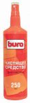Спрей BURO для чистки пластика; 250 мл BU-Ssurface
