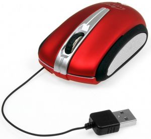 Мышь Media-tech ME-MT 1071R USB с убирающимся кабелем ― Компьютерная фирма Меридиан