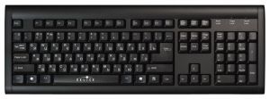 Клавиатура Oklick 120M black Standard USB ― Компьютерная фирма Меридиан