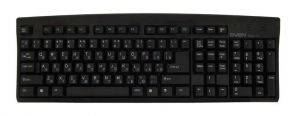 Клавиатура Sven 304 Black Basic PS/2 ― Компьютерная фирма Меридиан