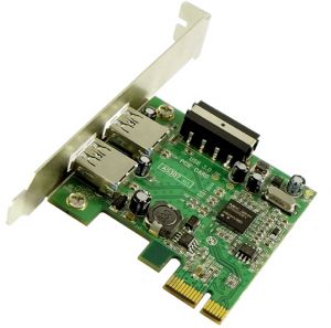 Контроллер PCI-E Agestar U3E USB 3.0 - 2 ports ― Компьютерная фирма Меридиан