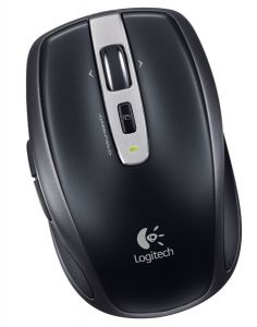 Беспров.мышь Logitech Anywhere MX black Wireless USB (910-002899) ― Компьютерная фирма Меридиан