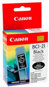 Картридж Original Canon BCI-21BK black ― Компьютерная фирма Меридиан