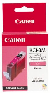 Картридж Original Canon BCI-3M MAGENTA для IP-4000 ― Компьютерная фирма Меридиан