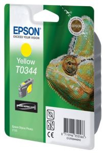Картридж Epson Original [Т34440] yellow для Stylus Photo 2100 ― Компьютерная фирма Меридиан