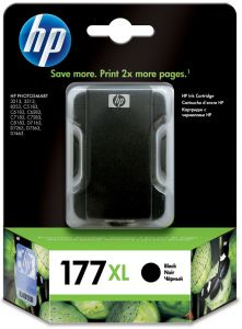 Картридж HP C8719HE №177 для PhotoSmart 8253 black 17ml ― Компьютерная фирма Меридиан