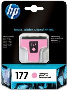 Картридж HP C8775HE №177 для PhotoSmart 8253 light мagenta ― Компьютерная фирма Меридиан
