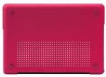 Пластиковый чехол для MacBook 13" cl57813 Incase; цвет малиновый