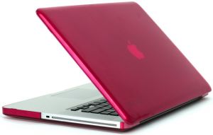 Пластиковый чехол для MacBook 13" cl57813 Incase; цвет малиновый ― Компьютерная фирма Меридиан