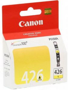 Картридж Original Canon CLI-426Y 4559B001 желтый для iP4840/MG5140 ― Компьютерная фирма Меридиан